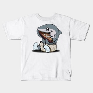 Friendly shark Kids T-Shirt